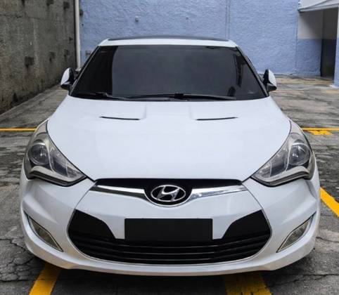 HYUNDAI VELOSTER 1.6 16V GASOLINA 3P AUTOMÁTICO